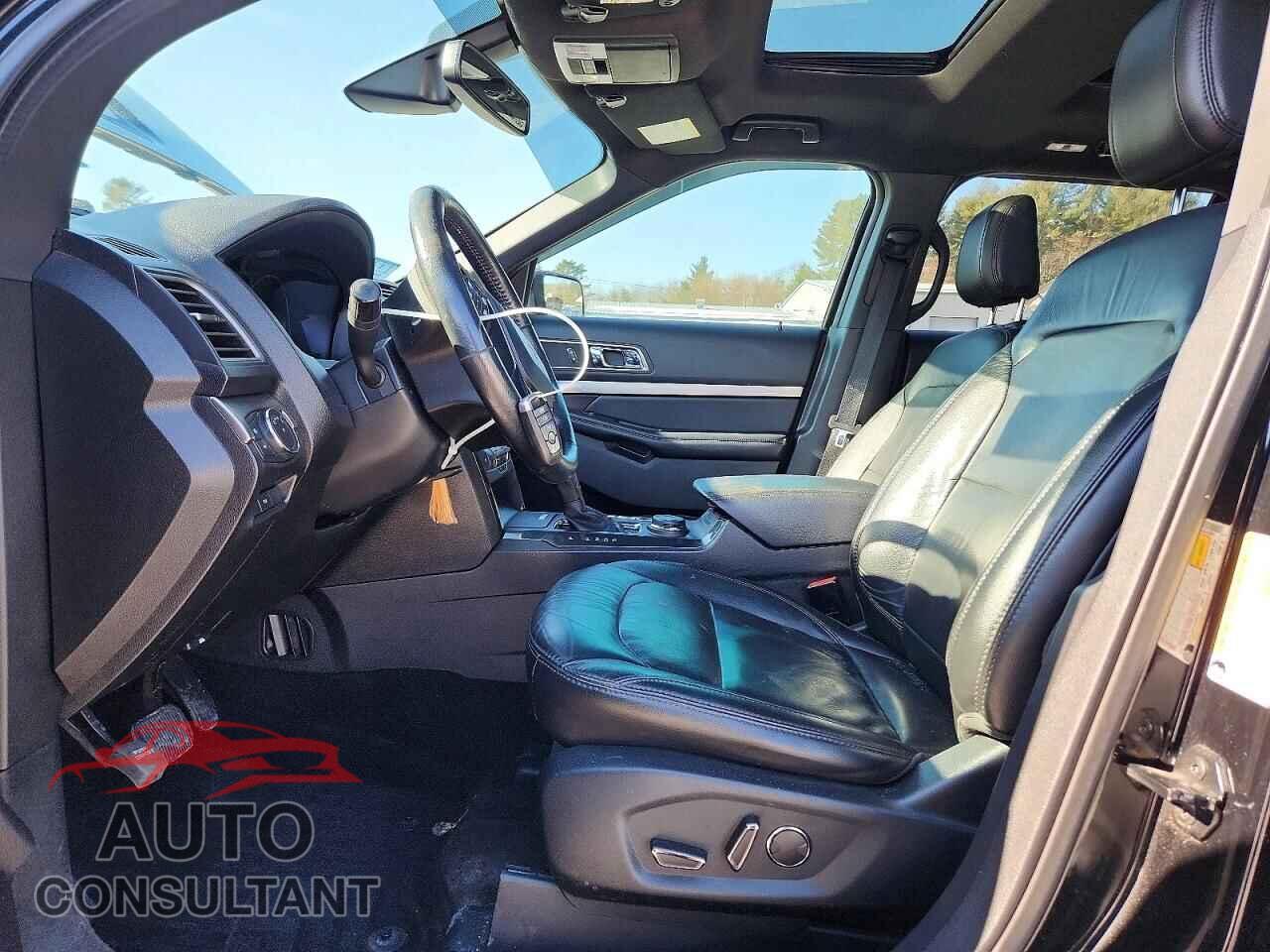 FORD EXPLORER 2018 - 1FM5K8D8XJGB49843