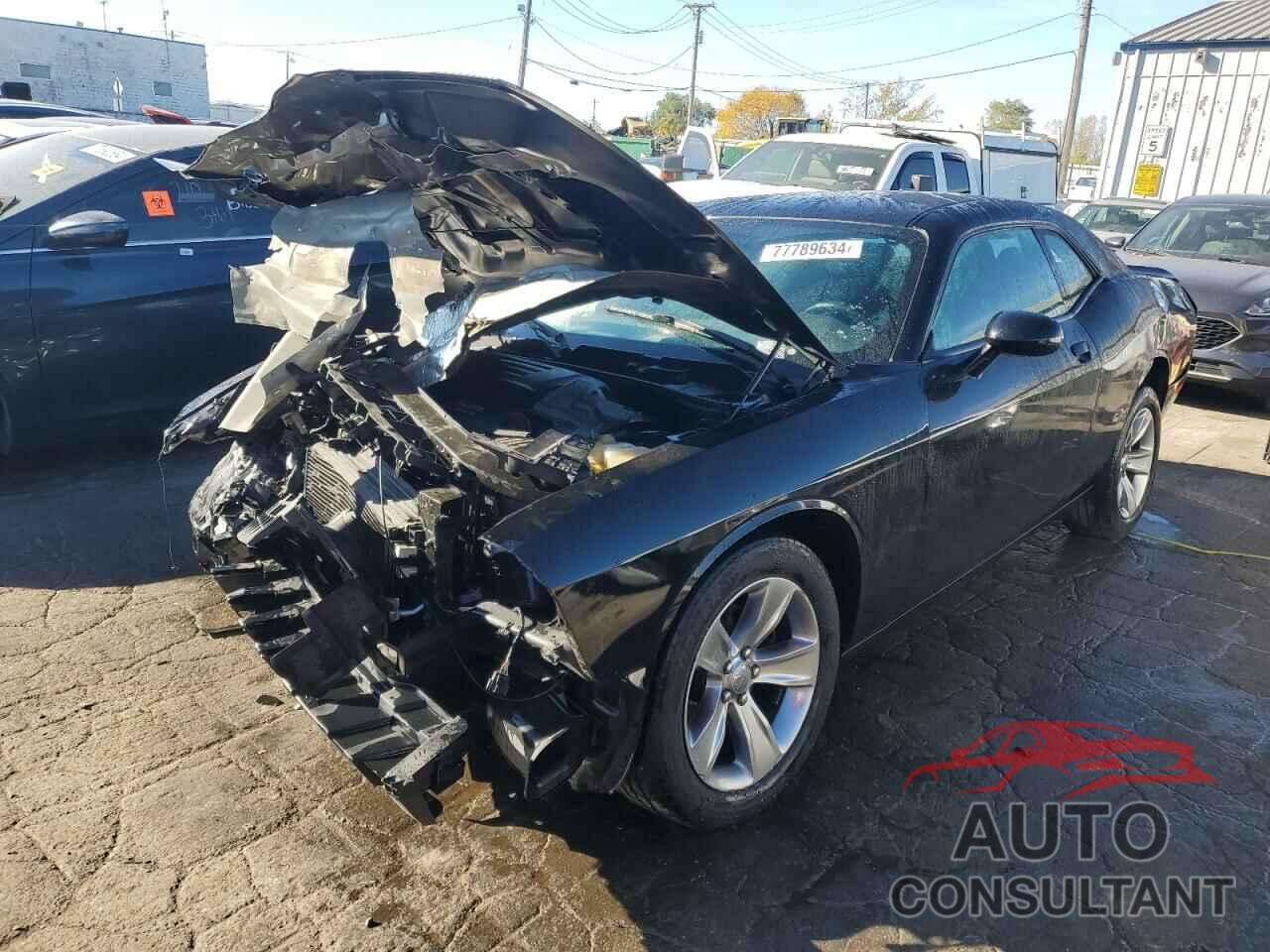 DODGE CHALLENGER 2018 - 2C3CDZAG8JH242182