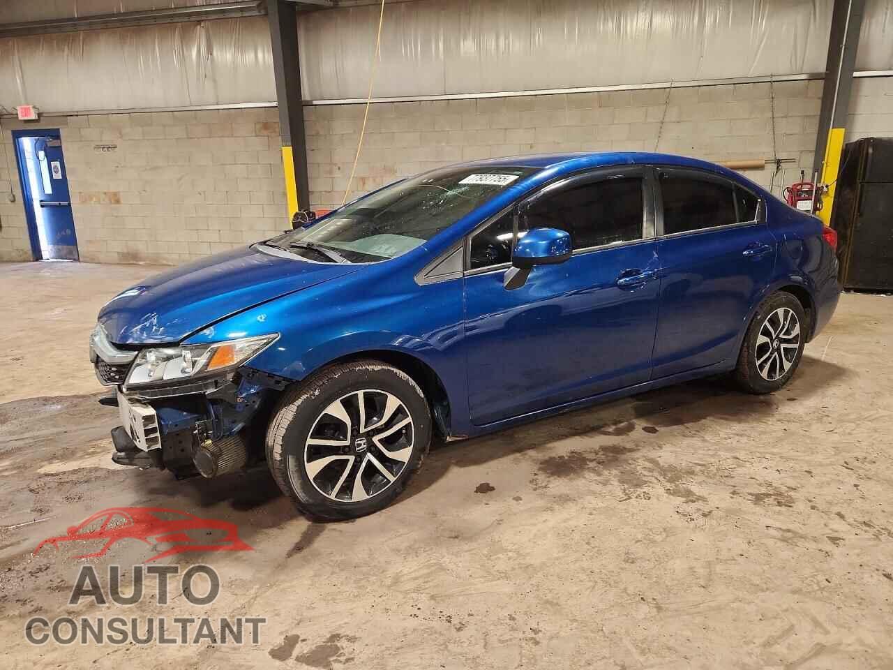 HONDA CIVIC 2012 - 19XFB2F53CE361446