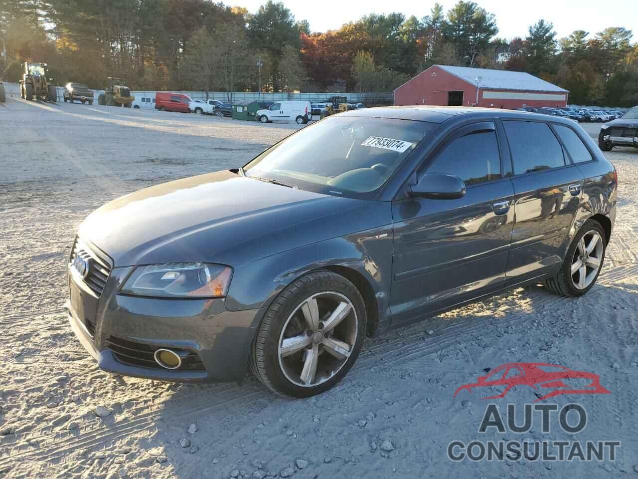 AUDI A3 2012 - WAUKJAFM2CA162603