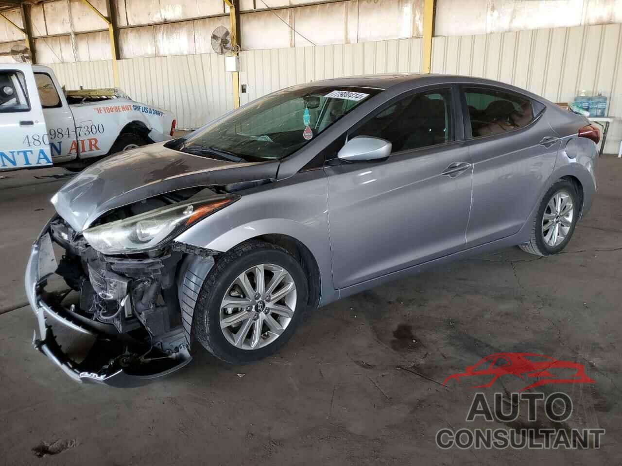 HYUNDAI ELANTRA 2015 - 5NPDH4AE7FH596750