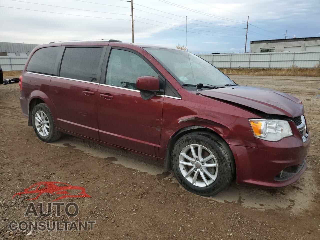 DODGE CARAVAN 2018 - 2C4RDGCG4JR297908