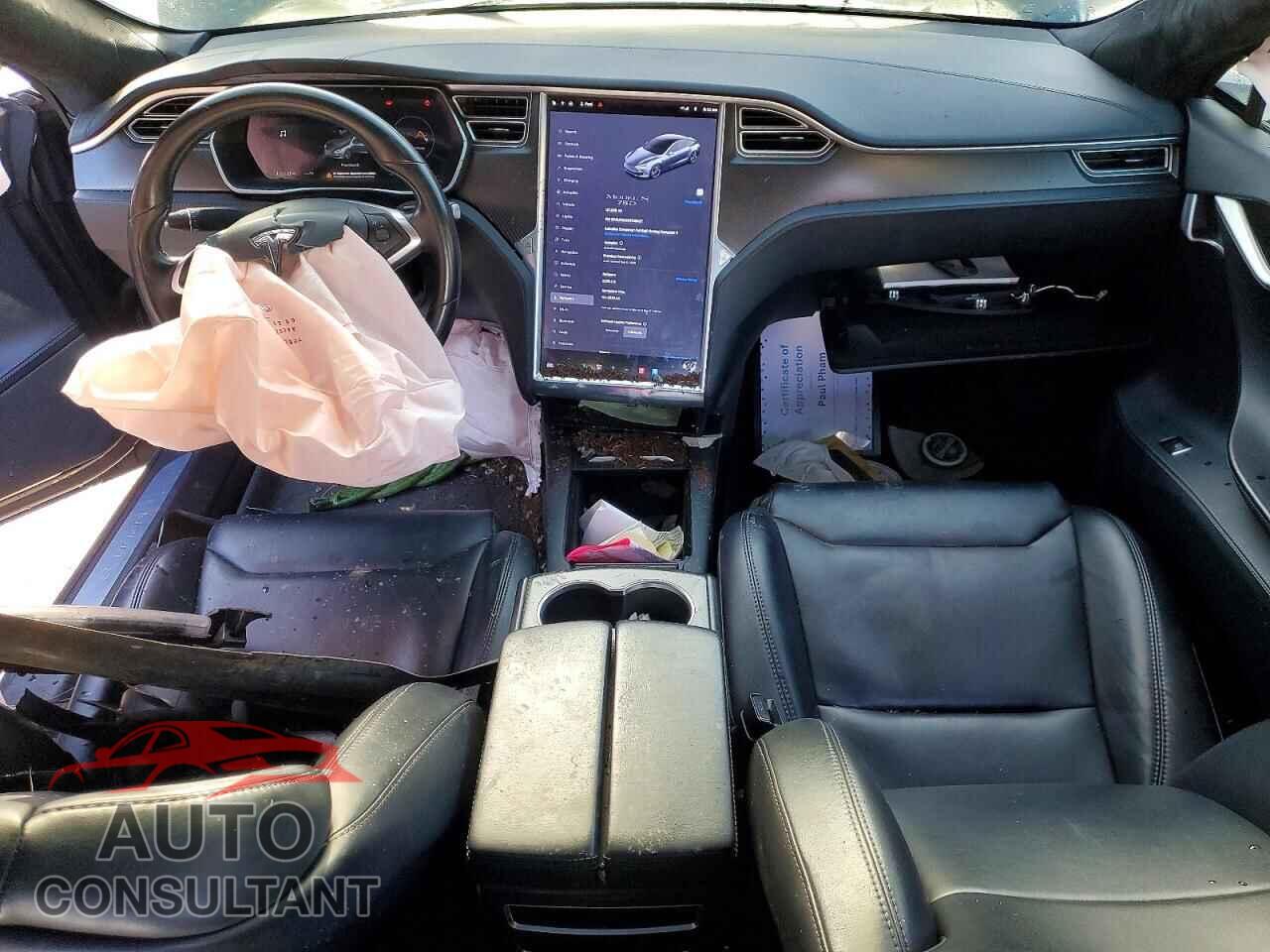TESLA MODEL S 2017 - 5YJSA1E22HF215527