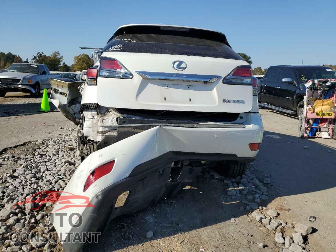 LEXUS RX350 2013 - 2T2BK1BAXDC210708
