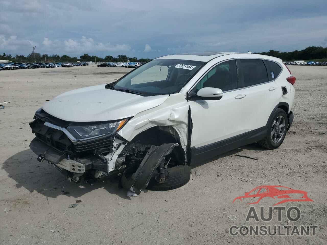 HONDA CRV 2019 - 5J6RW1H53KA024067