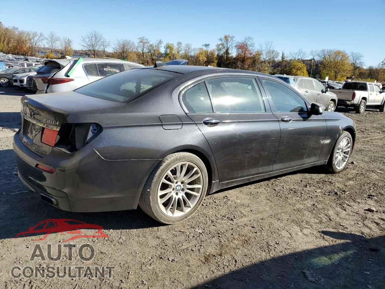 BMW 7 SERIES 2011 - WBAKC8C55BC433088