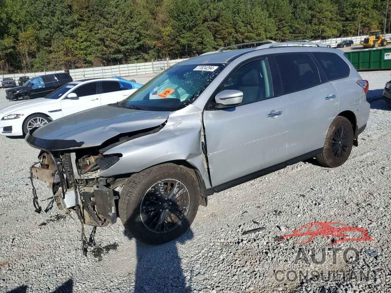 NISSAN PATHFINDER 2017 - 5N1DR2MN7HC606555