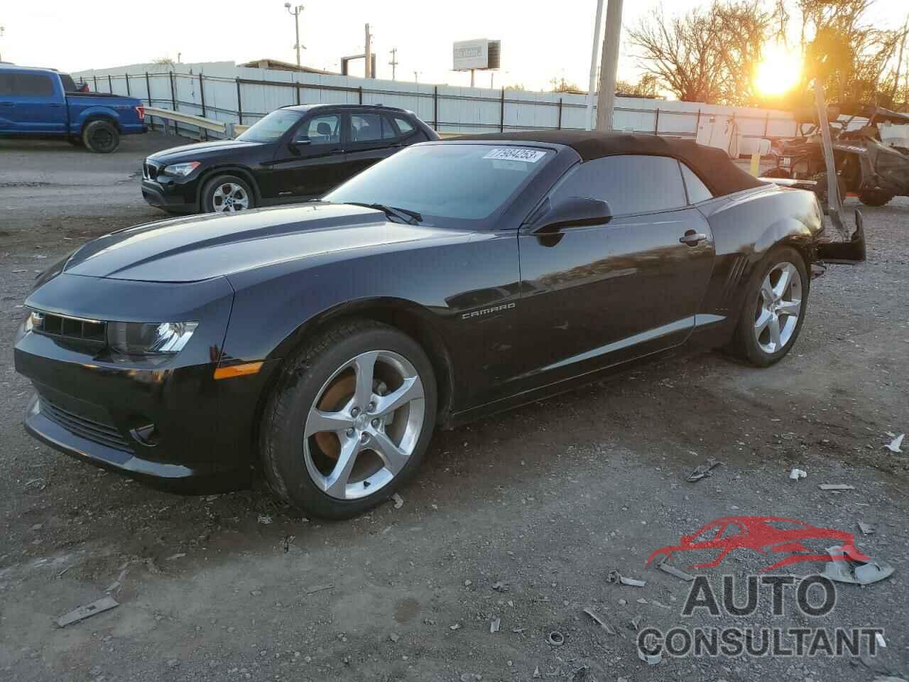 CHEVROLET CAMARO 2015 - 2G1FF3D36F9208356