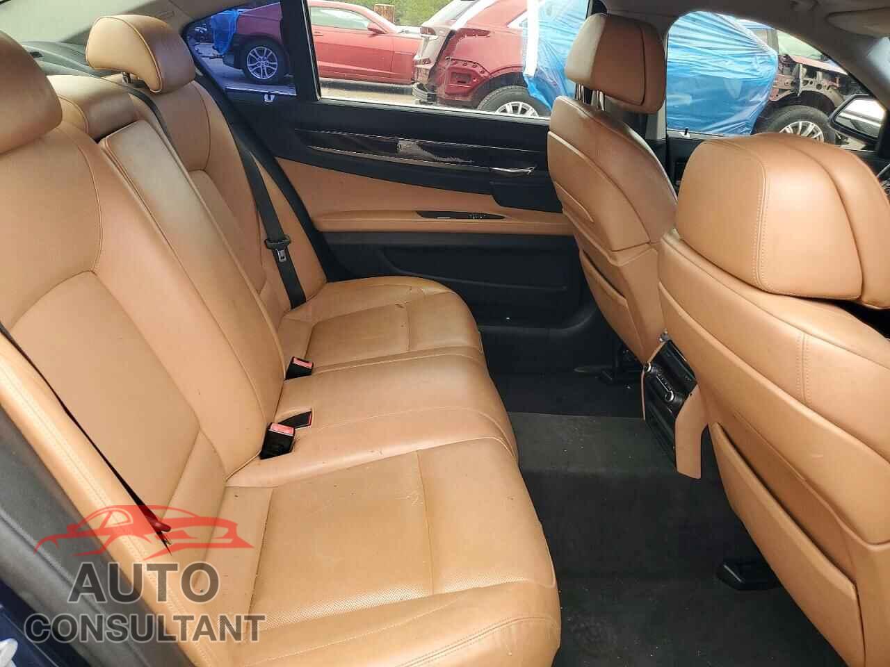 BMW 7 SERIES 2012 - WBAKB8C57CC962837