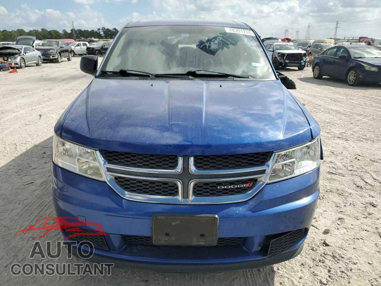 DODGE JOURNEY 2015 - 3C4PDCAB3FT592574