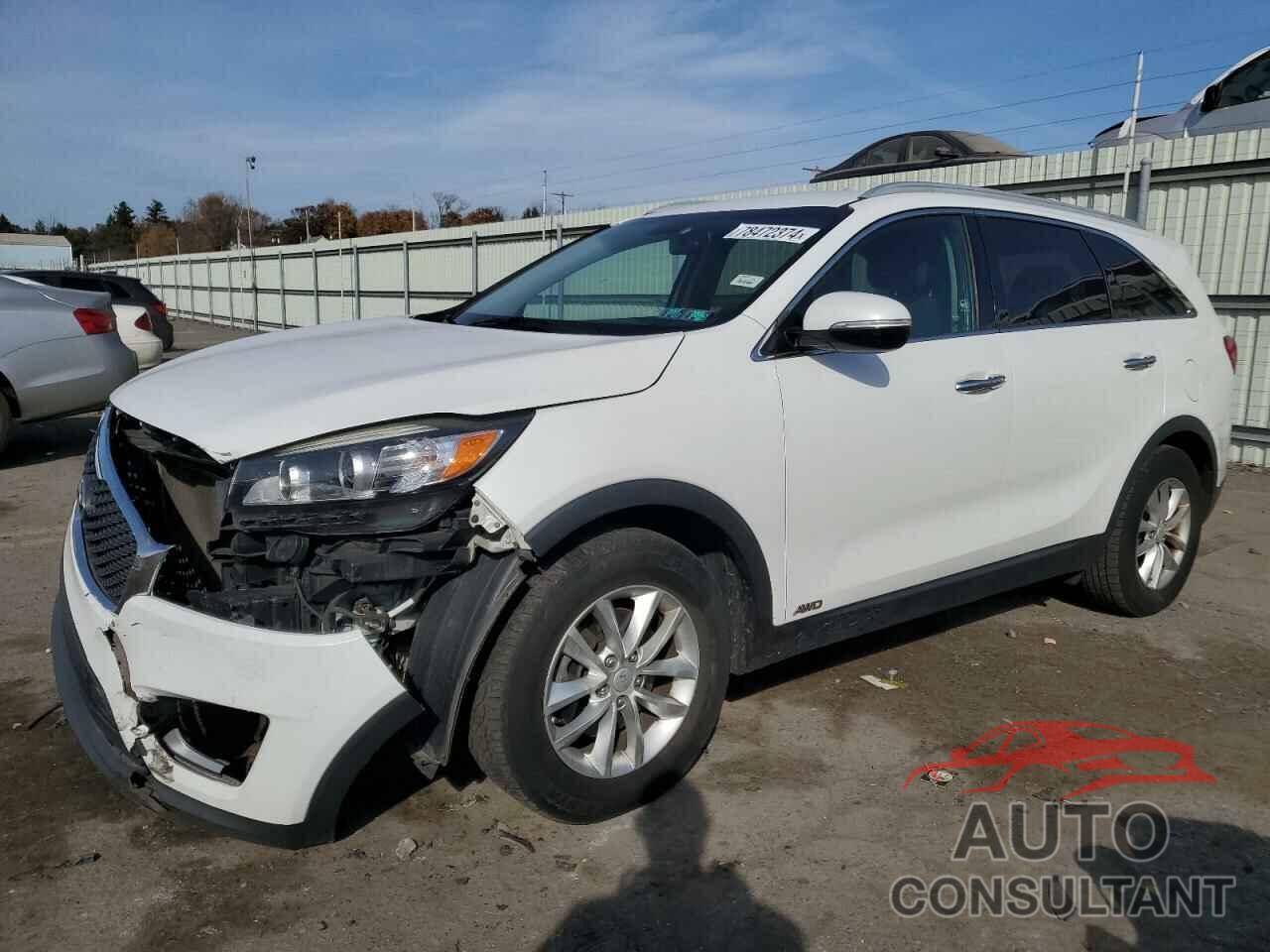 KIA SORENTO 2016 - 5XYPGDA37GG075972