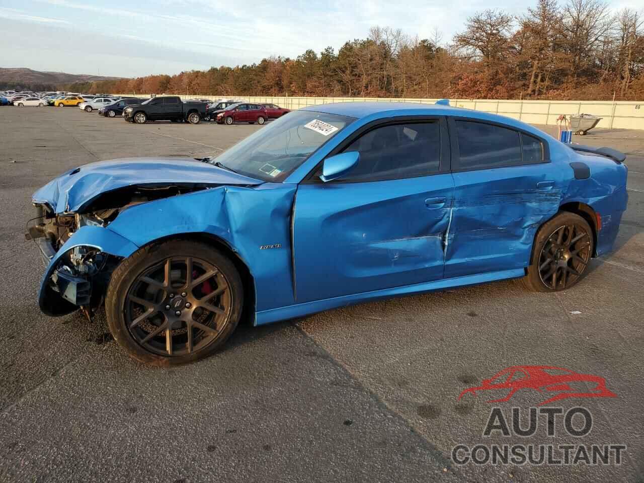 DODGE CHARGER 2019 - 2C3CDXCT1KH562282