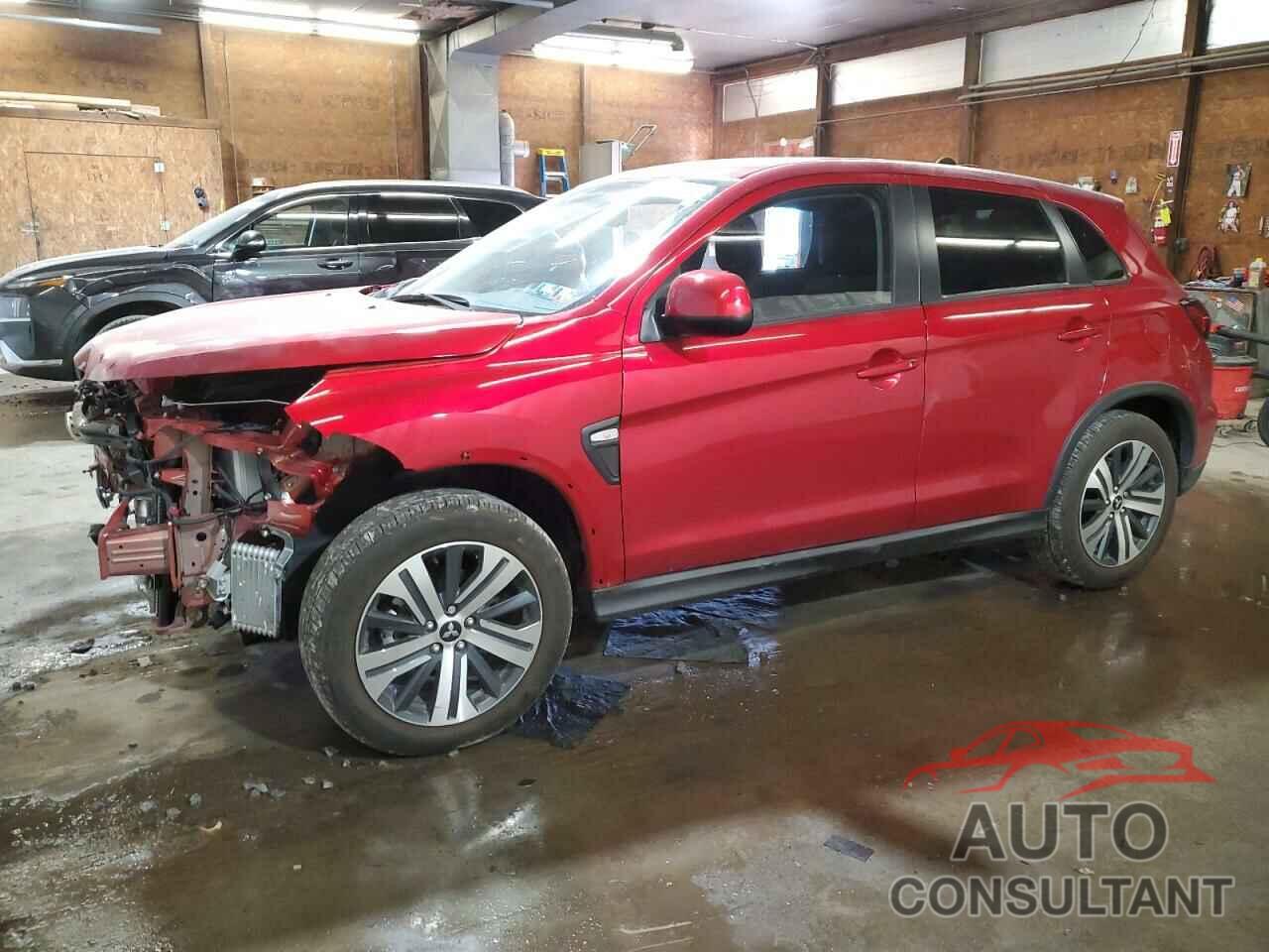 MITSUBISHI OUTLANDER 2024 - JA4ARUAU2RU013917