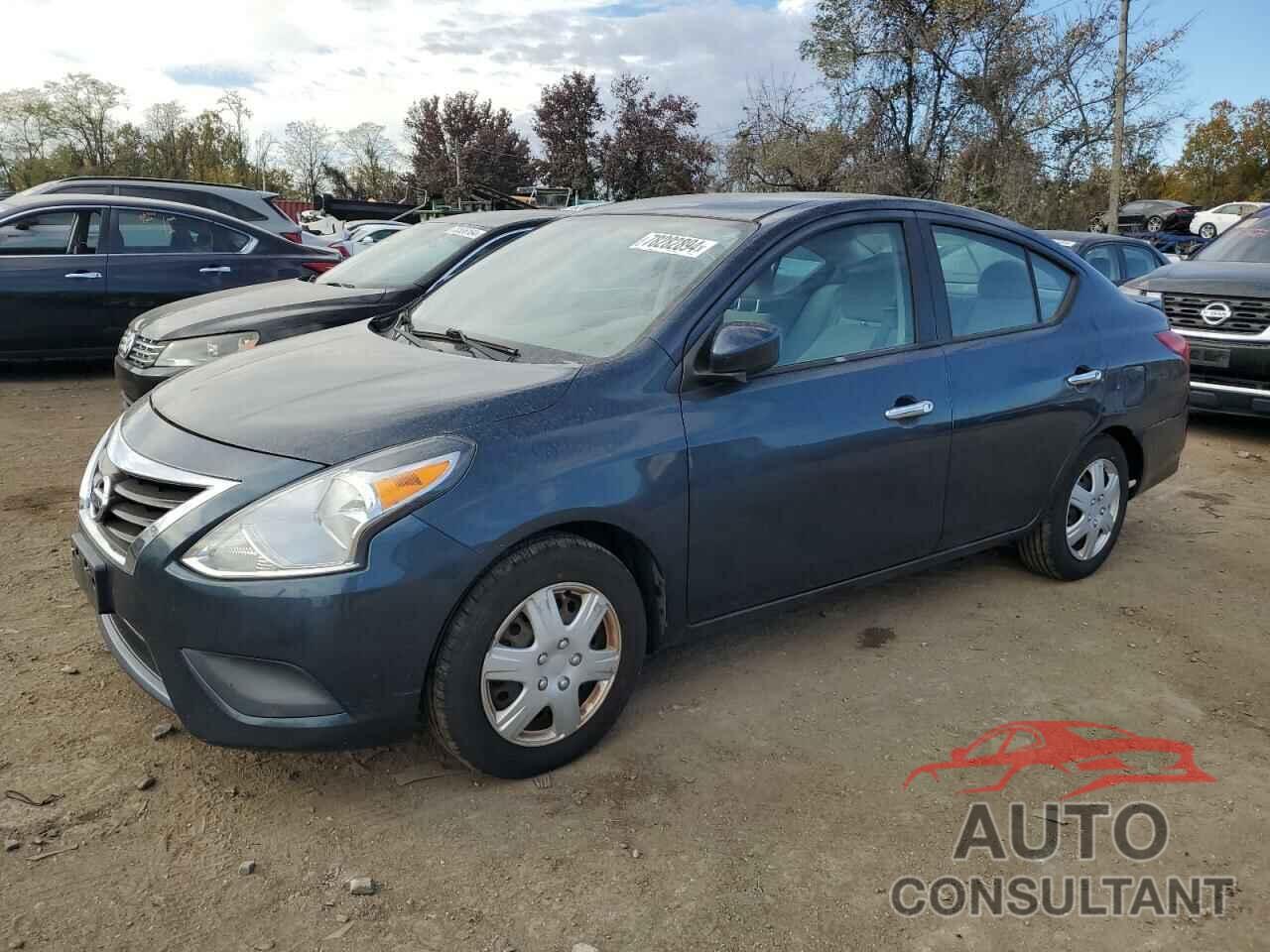 NISSAN VERSA 2015 - 3N1CN7AP3FL824382