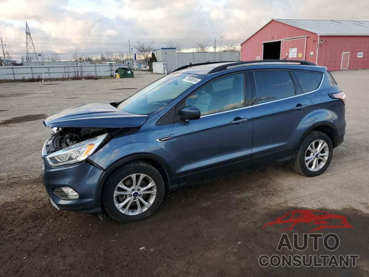 FORD ESCAPE 2018 - 1FMCU9HD5JUB63388