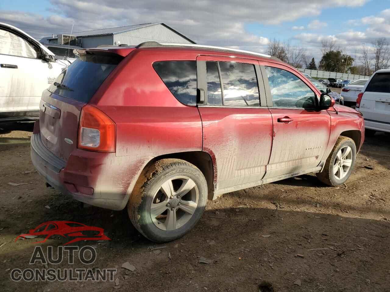 JEEP COMPASS 2014 - 1C4NJDEB3ED648243