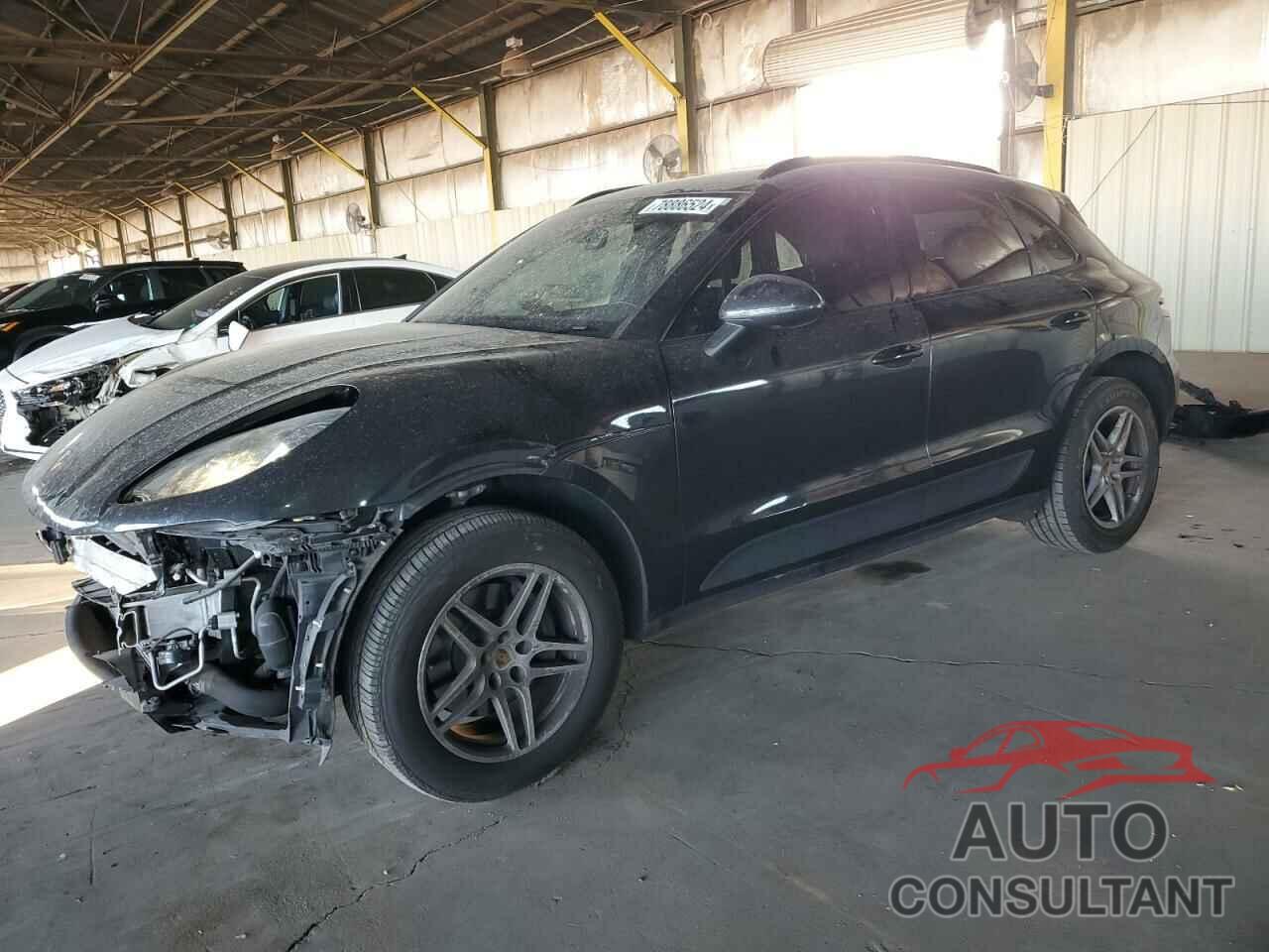 PORSCHE MACAN 2018 - WP1AA2A55JLB25520