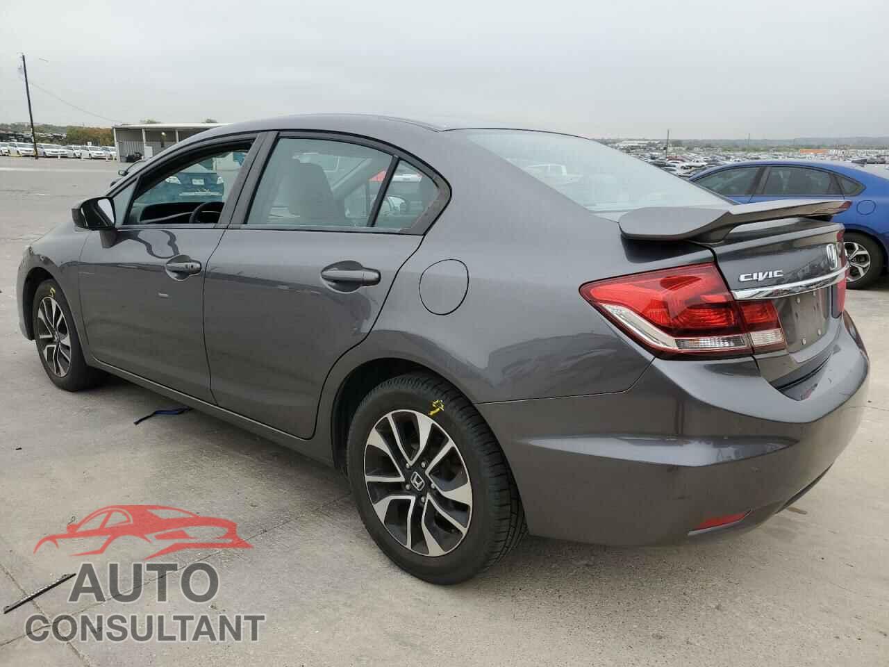 HONDA CIVIC 2014 - 2HGFB2F81EH558098