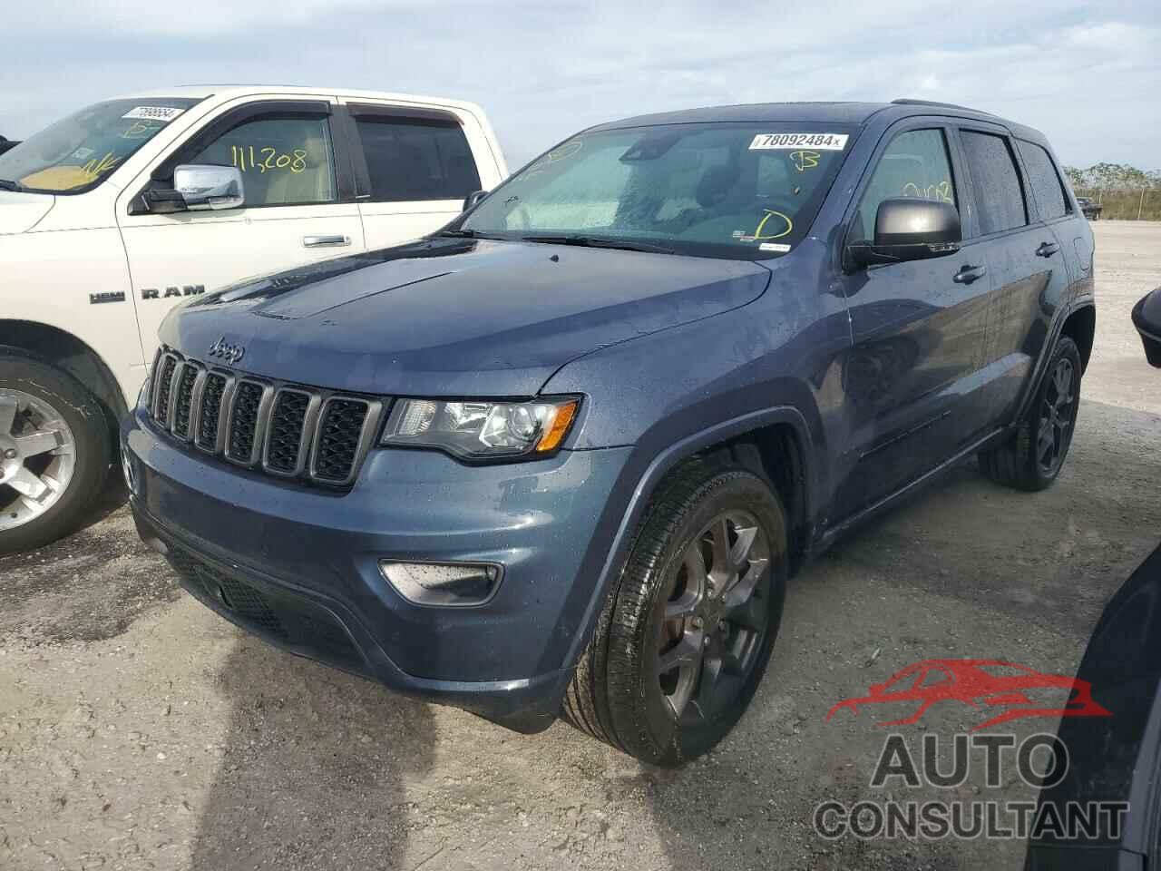 JEEP GRAND CHER 2021 - 1C4RJEBG1MC657695