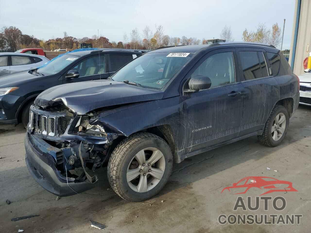 JEEP COMPASS 2012 - 1C4NJDEB6CD630784