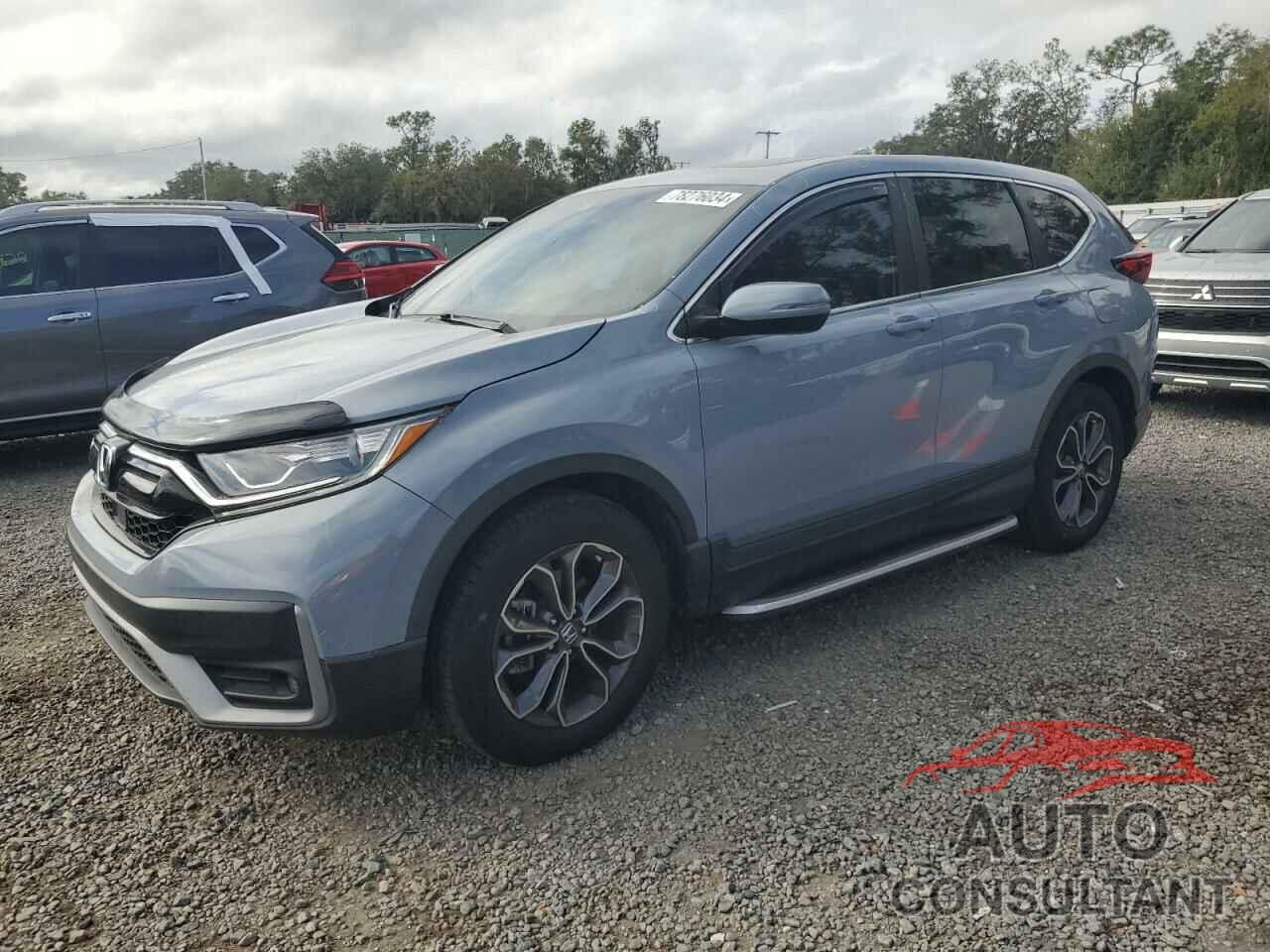 HONDA CRV 2021 - 5J6RW1H55MA007791
