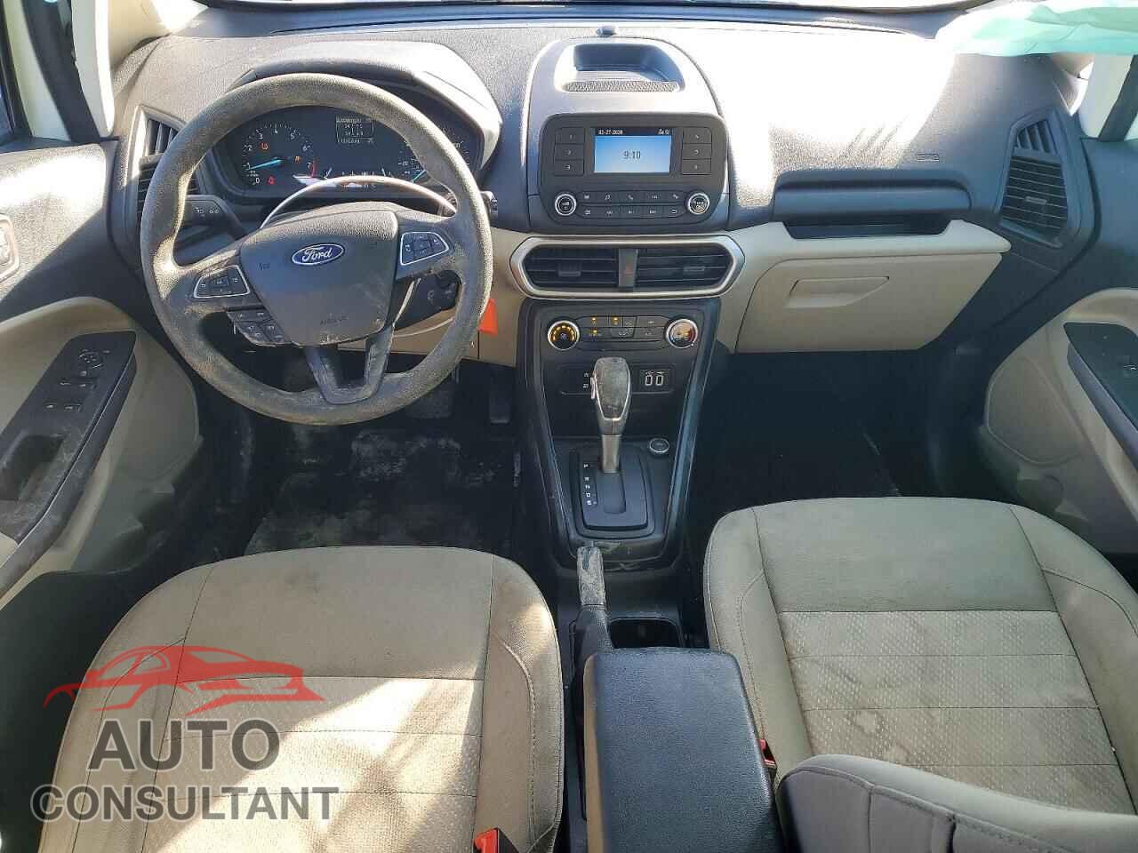 FORD ECOSPORT 2021 - MAJ6S3FL5MC418524