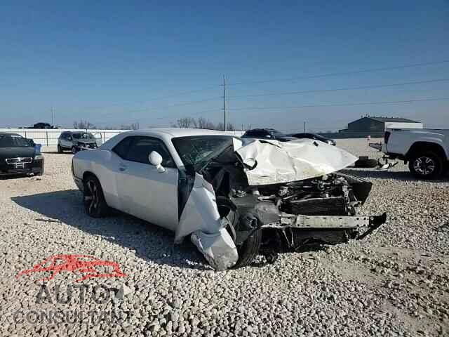DODGE CHALLENGER 2016 - 2C3CDZAG7GH236544