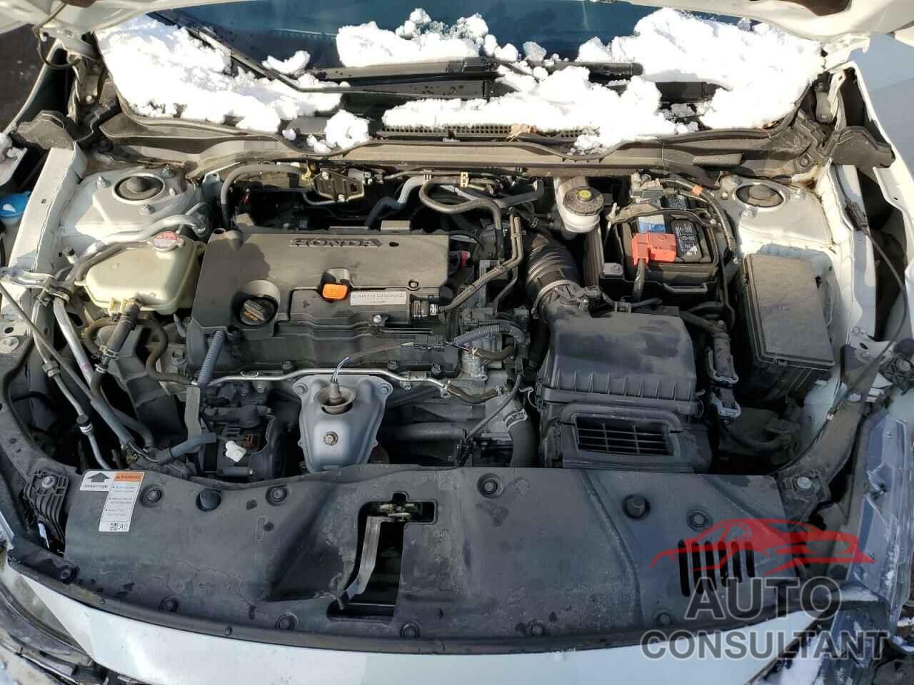 HONDA CIVIC 2019 - 2HGFC2F60KH505688