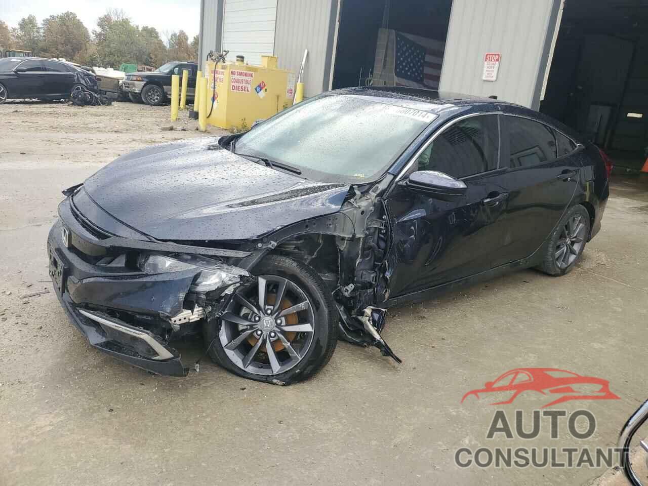 HONDA CIVIC 2021 - 19XFC1F75ME001332