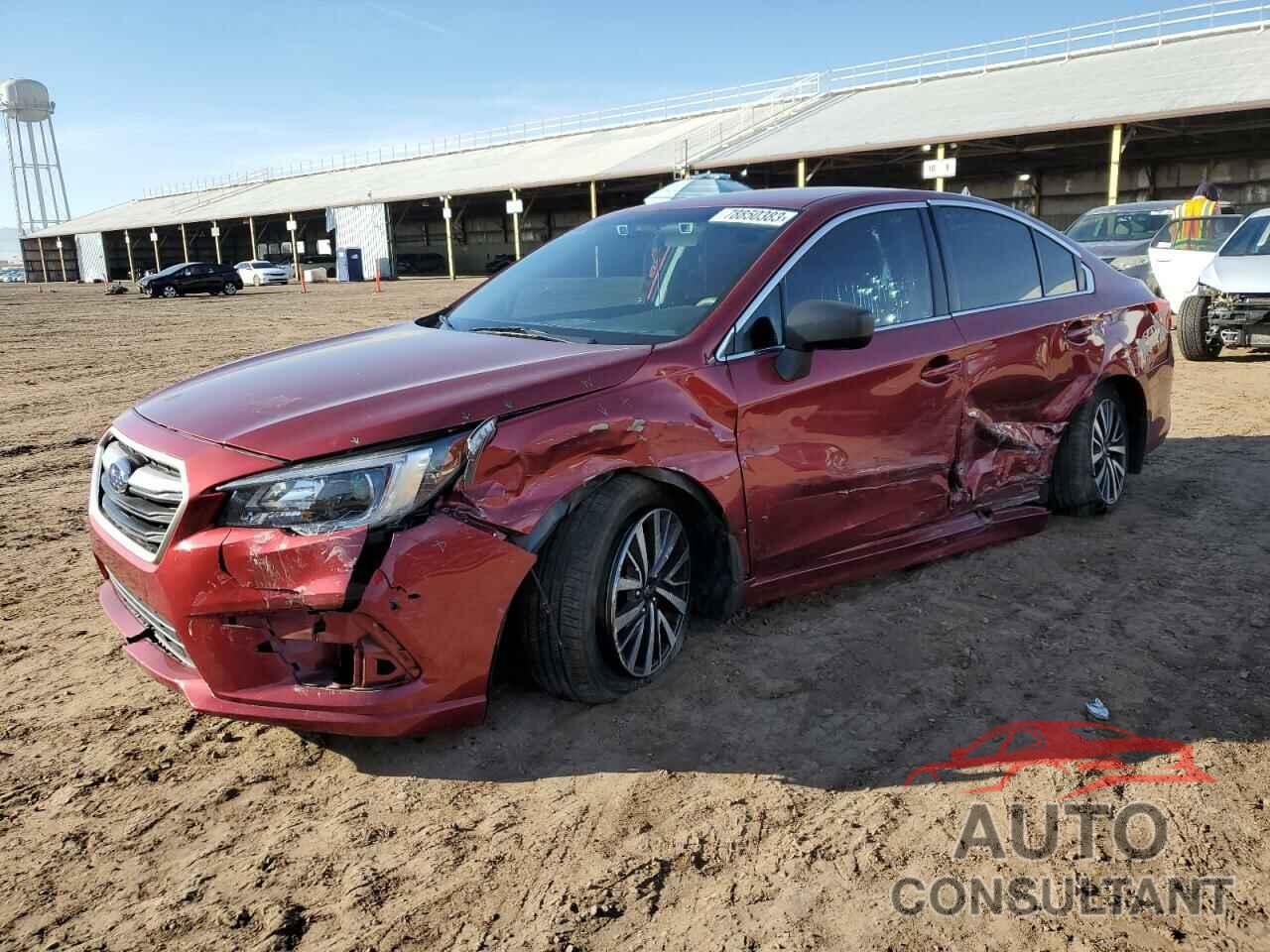 SUBARU LEGACY 2019 - 4S3BNAB67K3016893