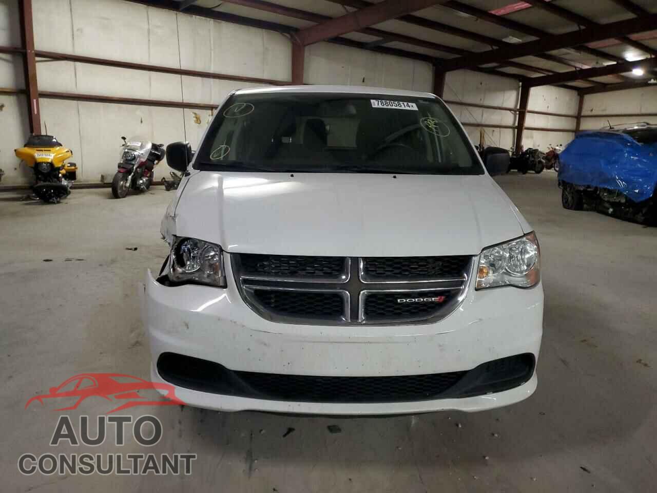 DODGE CARAVAN 2019 - 2C4RDGBG9KR685140