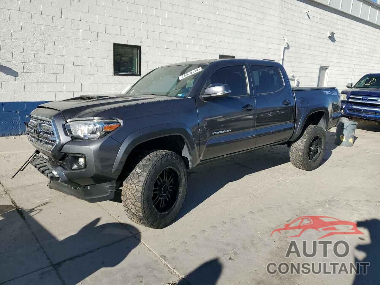 TOYOTA TACOMA 2017 - 3TMCZ5AN0HM114972