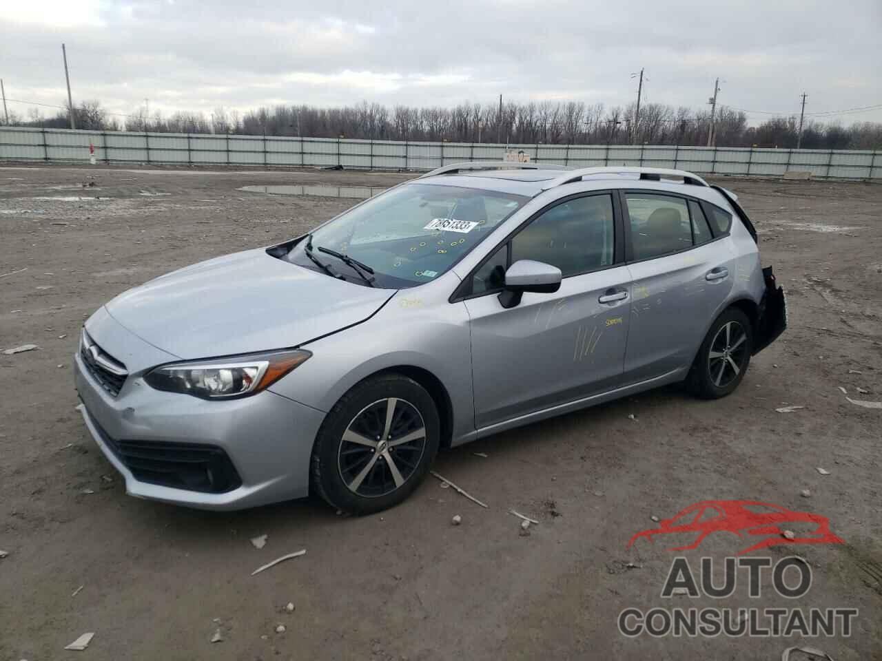 SUBARU IMPREZA 2020 - 4S3GTAD62L3700020