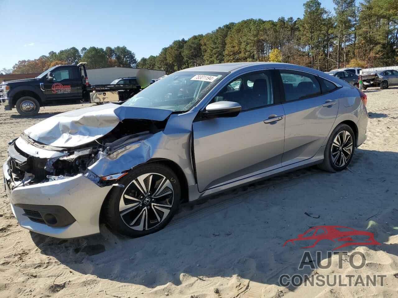 HONDA CIVIC 2017 - 2HGFC1F34HH659071