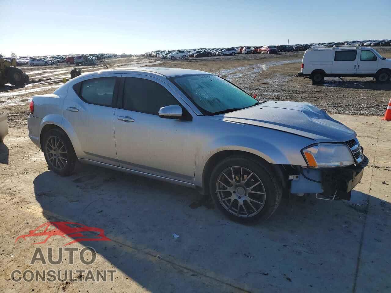 DODGE AVENGER 2011 - 1B3BD2FB7BN535190