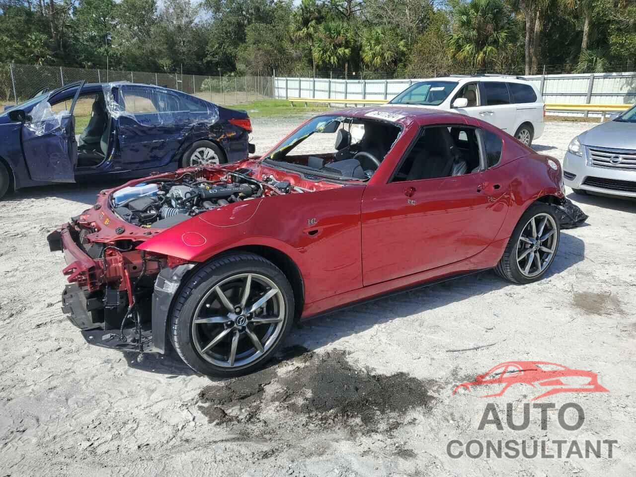 MAZDA MX5 2022 - JM1NDAM70N0504191