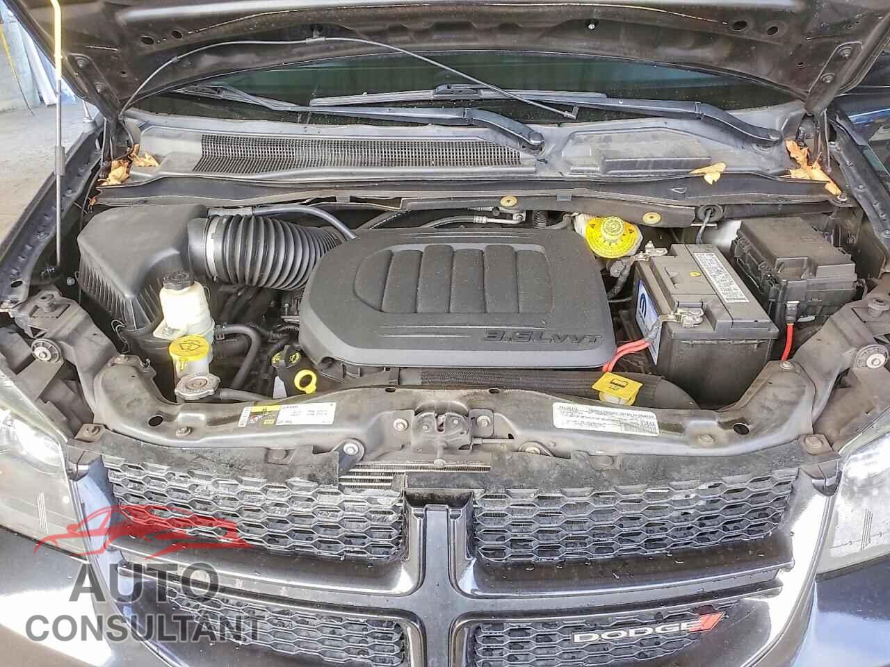 DODGE CARAVAN 2019 - 2C4RDGEG2KR536872
