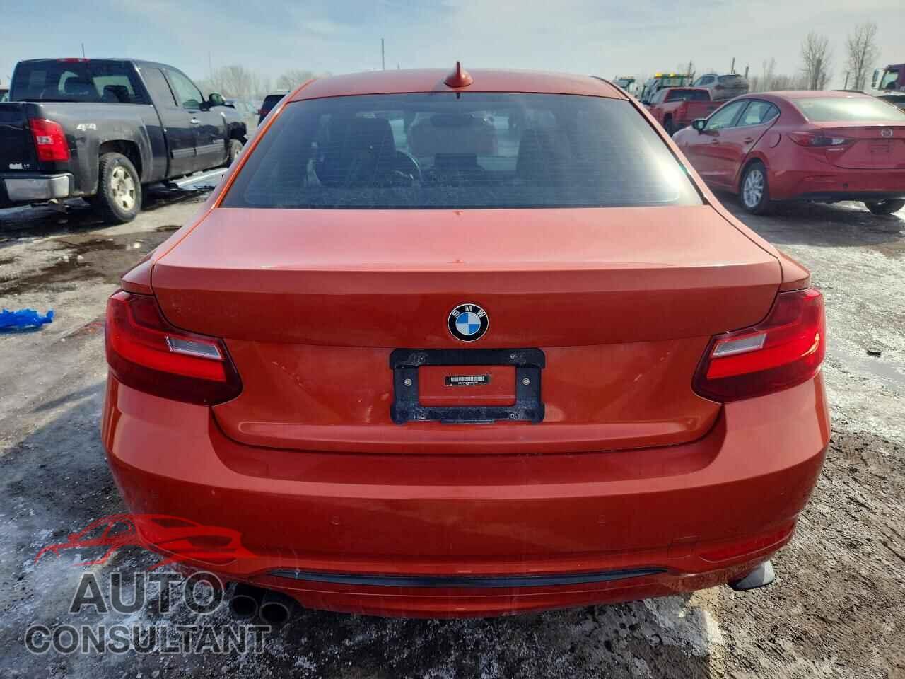 BMW 2 SERIES 2014 - WBA1F5C58EV255767