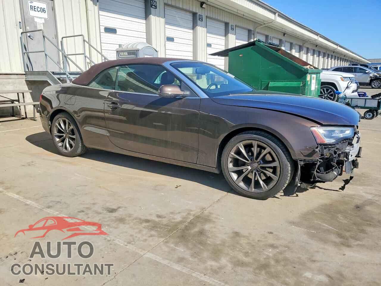 AUDI A5 2013 - WAULFAFH3DN011983