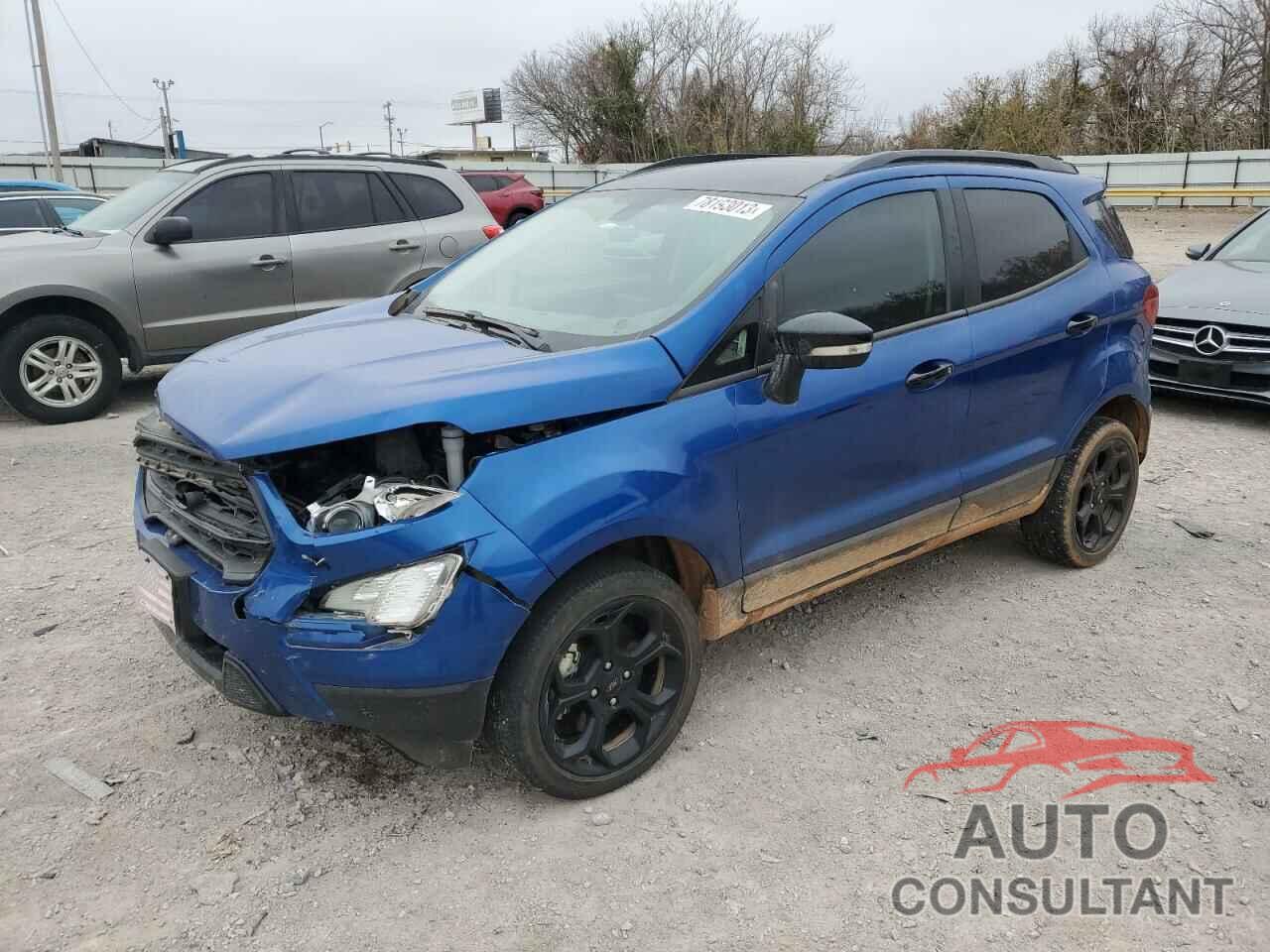 FORD ECOSPORT 2021 - MAJ6S3JL4MC405495