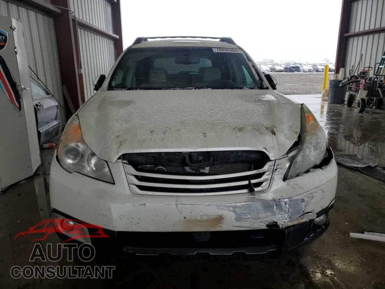 SUBARU OUTBACK 2011 - 4S4BRBCC2B3429850