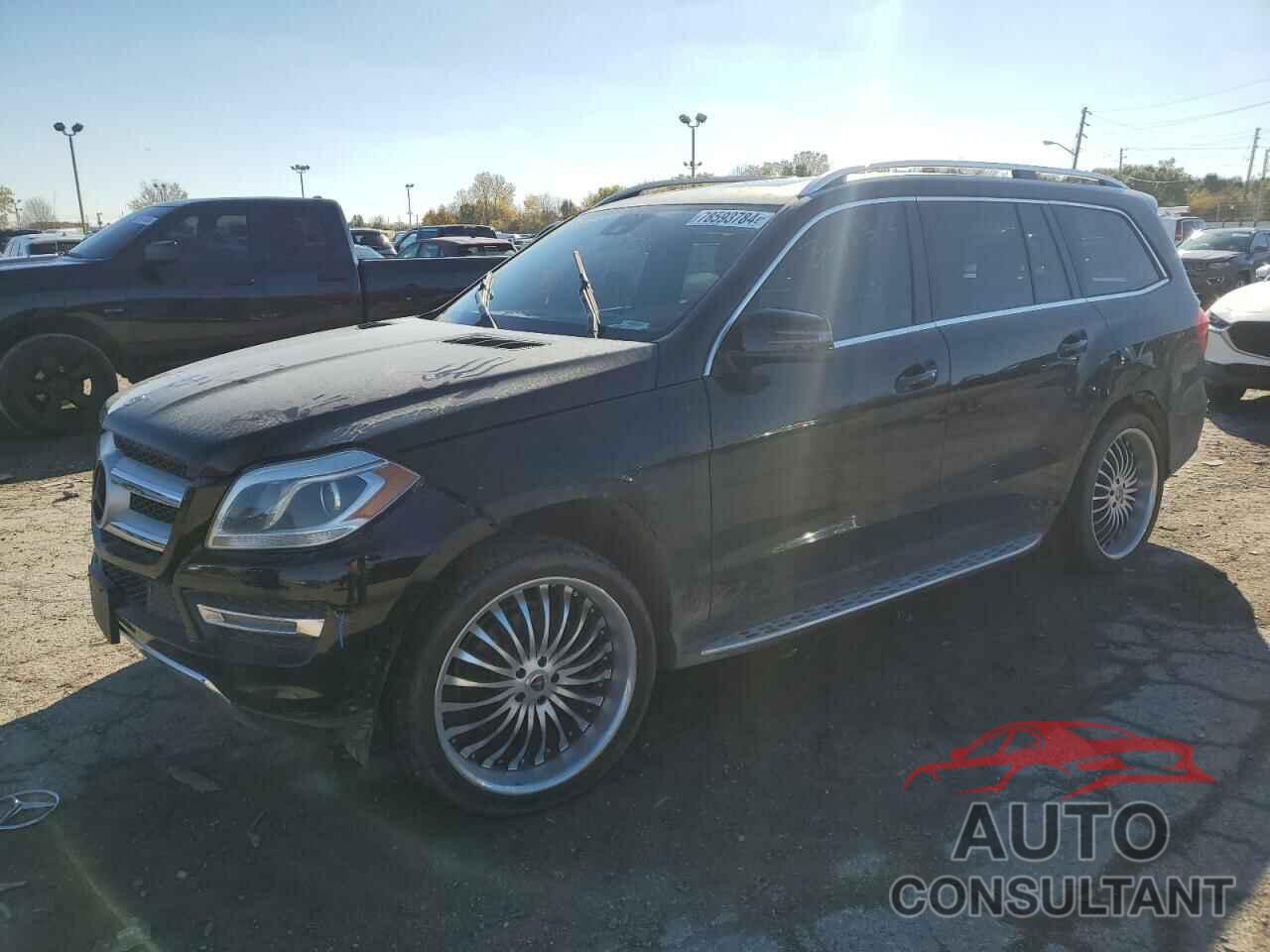 MERCEDES-BENZ GL-CLASS 2014 - 4JGDF7CEXEA309133