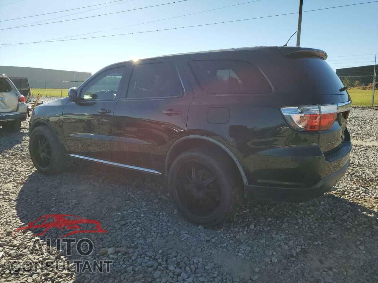 DODGE DURANGO 2012 - 1C4RDHAG2CC230289