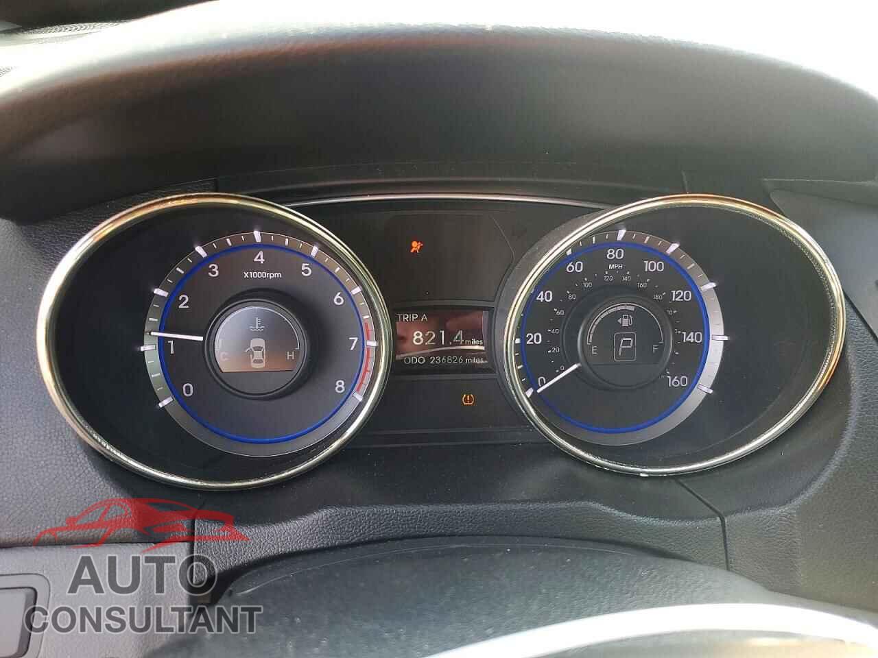 HYUNDAI SONATA 2012 - 5NPEC4AC1CH489948