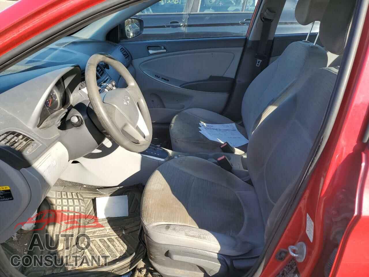 HYUNDAI ACCENT 2016 - KMHCT4AEXGU118738