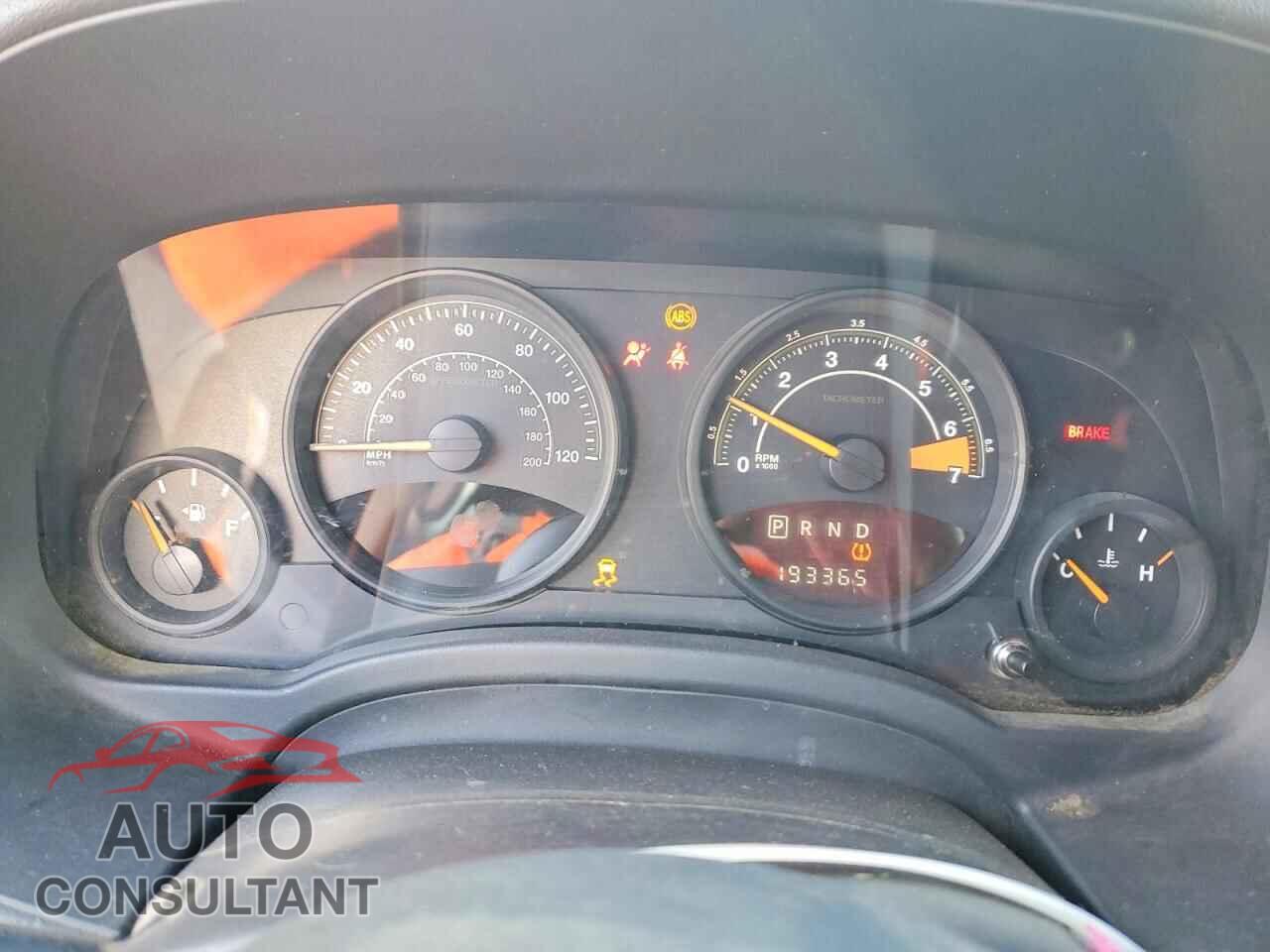 JEEP COMPASS 2014 - 1C4NJDBB8ED778507
