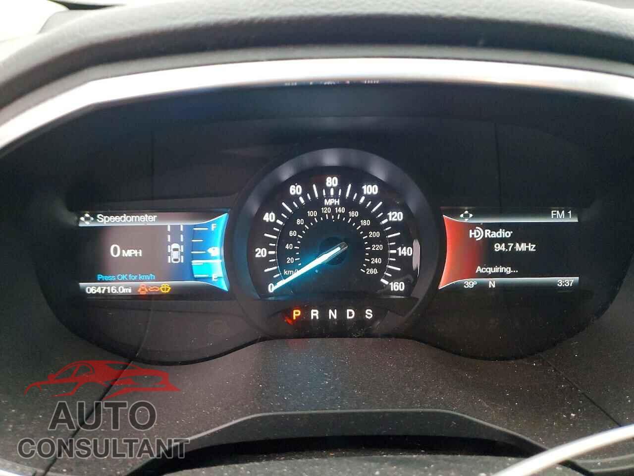FORD EDGE 2017 - 2FMPK4K8XHBC39600
