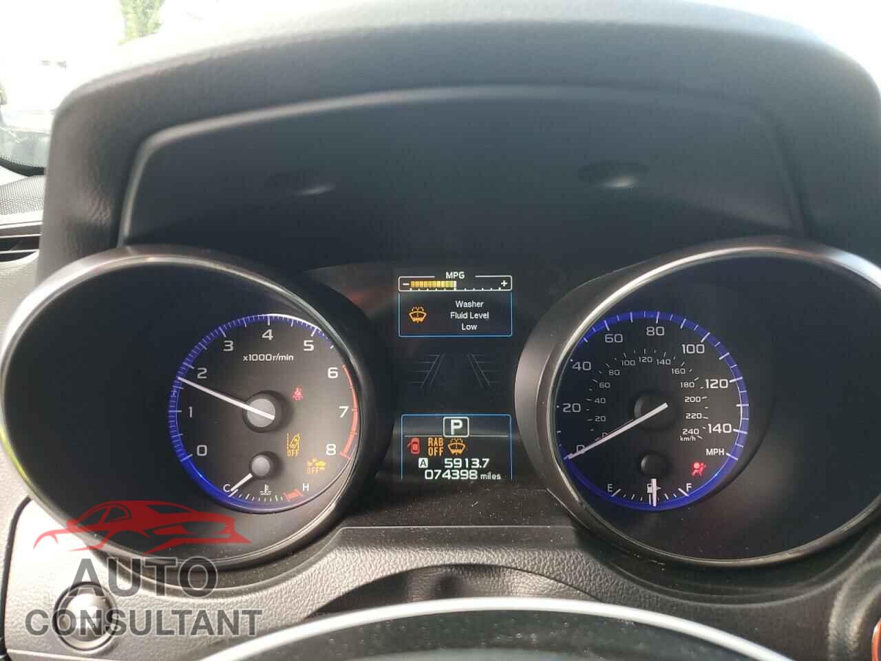 SUBARU OUTBACK 2019 - 4S4BSANC7K3353229
