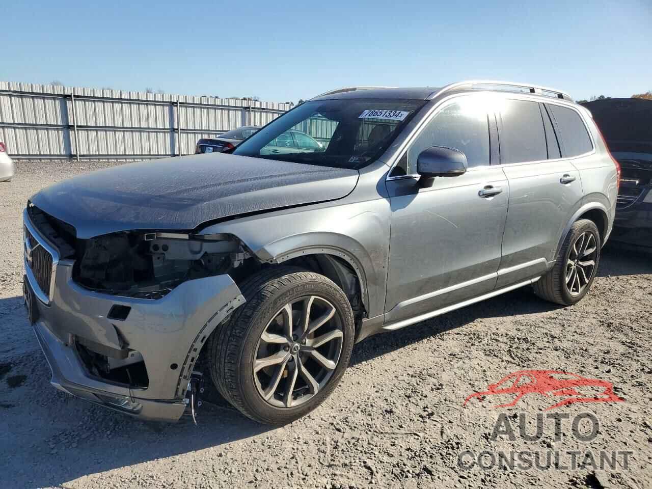 VOLVO XC90 2016 - YV4A22PK2G1085359