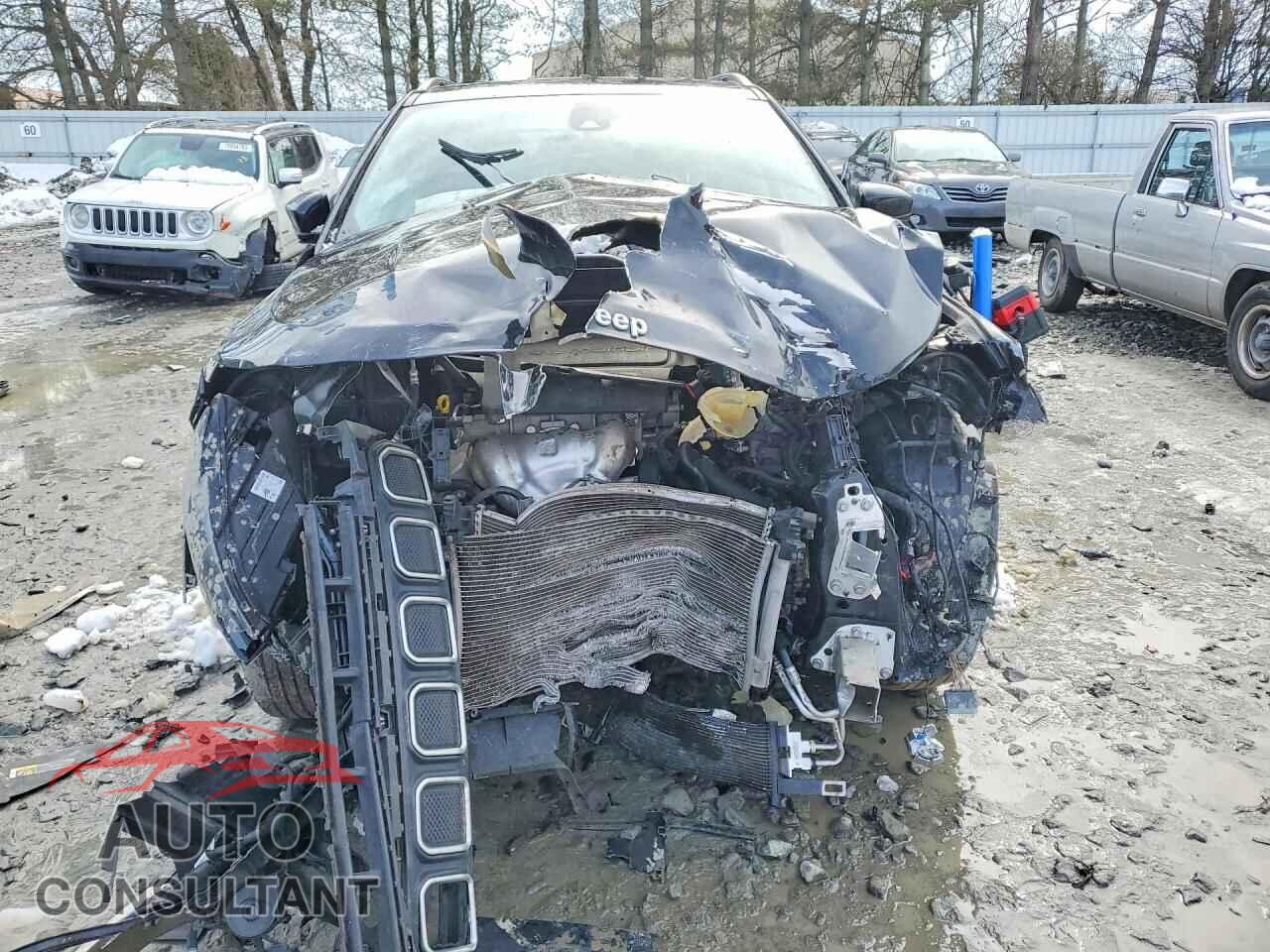 JEEP COMPASS 2022 - 3C4NJDBB5NT107399